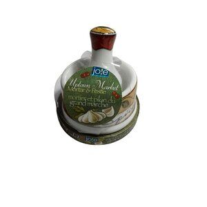 Joie Uptown Market Mortar & Pestle Spices E'Pices